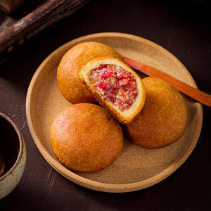 云腿月饼云南特产中秋送礼火腿月饼酥皮滇式多口味