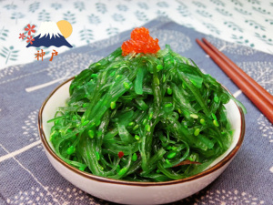 【3份包邮】味付中华海草 即食日式海藻 餐前小食 小卷寿司200g