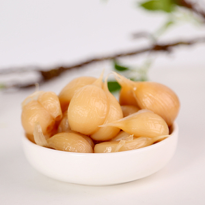 白糖蒜800g瓶 陕西特产腌制糖醋大蒜头泡菜酱火锅食材