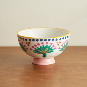 肆月韩式米饭碗高颜值特别好看的陶瓷小碗家用吃饭的碗单个碗餐具