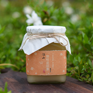 野桂花蜂蜜500g 天然纯蜂蜜 农家自产自销 包邮