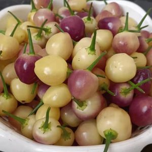 广西灯笼椒七彩辣椒新鲜五彩椒特辣泡椒广西特产5斤蔬菜土辣椒10