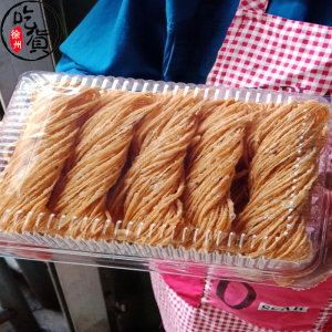 金丝小馓子 纯手工 现做现卖 徐州美食 徐州特产 国内代购