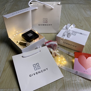 专柜原版givenchy/纪梵希纸袋口红袋子唇膏纸袋礼品袋 礼品盒包装