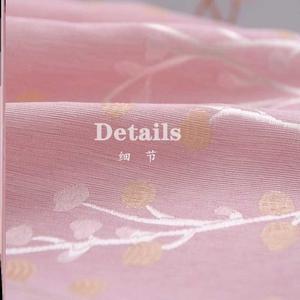 饰品遮光年卧室高端装饰窗帘房间新款欧式感少女粉色2021高级温馨