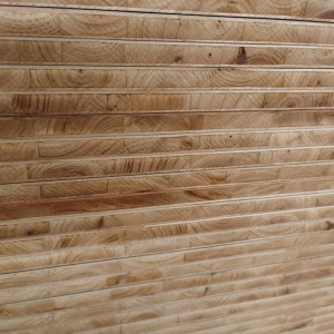 免漆生态板装饰板材杉木指接实木板二次成型家居墙面门板集成板