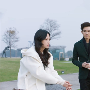 高端冬新款明星姜生孙怡同款名媛时尚白色双面绒羊毛呢大衣女