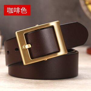 男士皮带真皮可拆卸