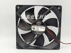 全新酷冷A12025-12CB-3BN-F1 12V 0.16A 12CM 静音机箱风扇