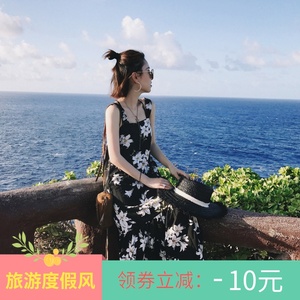 2019夏季巴厘岛旅游必备裙子越南仙本那海岛穿搭衣服长滩岛度假裙