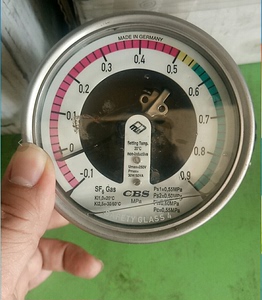 德国cbs密度继电器sf6 六氟化硫压力表气体密度变送器-0.1~0.9mpa