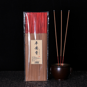 供佛香拜神家用室内礼佛祭祀上供香贡香烧香用品观音平安香竹签香