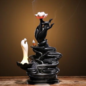 流香炉倒流香佛具