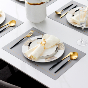 美式样板间餐具套装创意高级感西餐会所摆盘牛排刀叉盘子组合全套