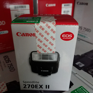原装单反佳能（Canon） 270EX II 相机闪光灯 适用于77D 800D 80D