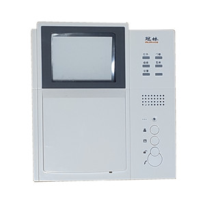 冠林可视对讲室内分机ah-f3va门禁2000系统ah-f51bac楼宇门铃家用