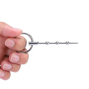 850人付款淘宝男用锁精环金属马眼棒扩张器堵口塞自慰空心尿道玩具