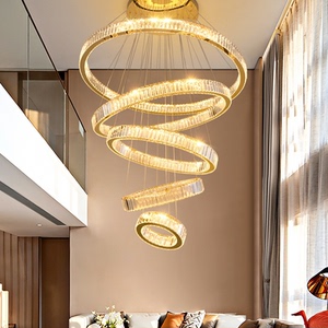 80艾迪乔科技淘宝220v灯带led三色 变色吊灯客厅装饰家用节能双排灯