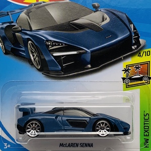 风火轮hotwheels合金火辣跑车玩具迈凯伦mclaren塞纳senna forza