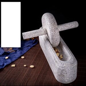 中药碾压器碾子