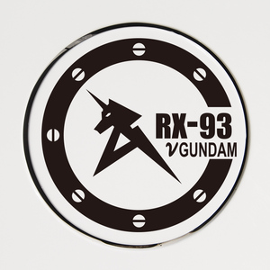 车贴油箱盖贴高达