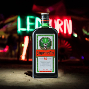 德国原装进口野格56网红洋酒野格圣鹿利口酒力娇酒700ml抖音同款