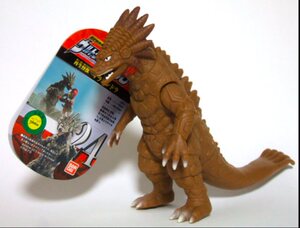 日本代购正品奥特曼怪兽500系列24软胶莎拉曼多拉