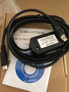 三凌触摸屏GT1020/1030 USB-GT1030下载线兼容USB-GT01-C30R2-6P