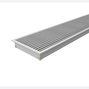 单层百叶带人字闸调节阀可手动风量消防风口窗铝合金双层检修格栅