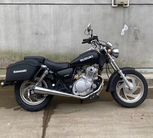 二手铃木风暴太子150cc男装跨骑摩托车原装进口suzuki豪爵gn125