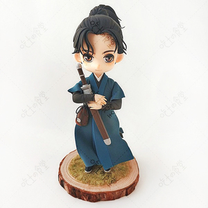 【吃土の食堂】白敬亭顾南衣q版造型超轻粘土手办定制 来图定做