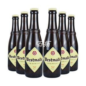 比利时修道士啤酒 西麦尔三料啤酒330ml*6瓶装啤酒 精酿啤酒