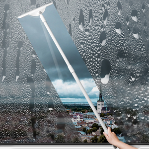擦玻璃神器家用擦窗刮水器保洁专用高层纱窗浴室手持清洁工具清洗