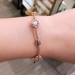 givenchy纪梵希镀金手链满天星水晶手镯首饰品女生日情人节礼物