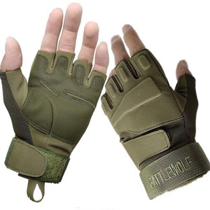特战半指手套长指男女战术露指特种兵军迷运动户外登山骑行手套