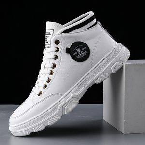 高邦男鞋潮高帮时尚