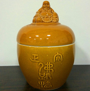 佛跳墙瓷罐 1500ml(单拍不发货)