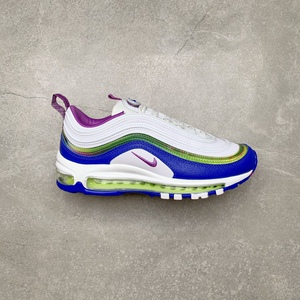 nike air max 97 复活节变色龙 swoosh电绣  卡色匹配原版 休闲鞋