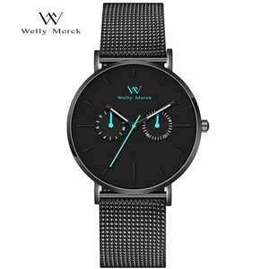 00亦雨枫啡淘宝wellymerck威利默克 wm石英手表电池瑞士原装进口