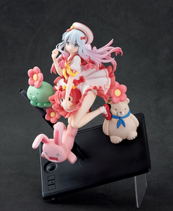 和泉纱雾手办魔法少女 二次元动漫 预售,日本,粘土人gsc夏洛特