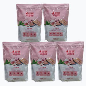 夸克妙萃猫粮500g海洋鱼肉味明亮眼睛去毛球增肥营养主粮包邮