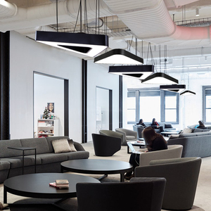 创意个性工作室吊灯健身房会客室拼接造型灯办公室会议室吊灯现代简约