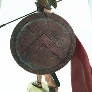 斯巴达300勇士模型