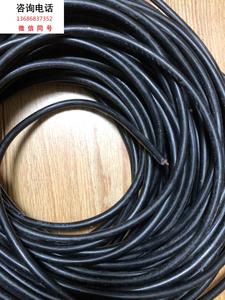 津成橡套电缆 橡胶线阻燃耐高温 YZ2*1.5平方 2芯还有议价