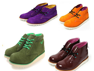 madfoot 正品日本潮牌 靴子 140203(特价包快递)