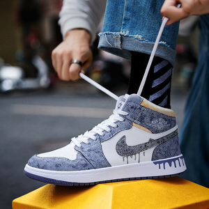 男生鞋子aj正品春夏