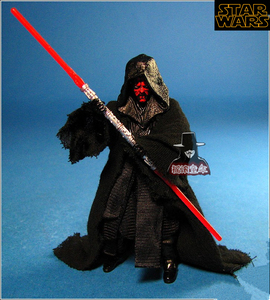 starwars星球大战 达斯摩尔 西斯 绝地武士 3.75寸人偶手办载具
