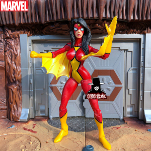 dst marvel漫威 蜘蛛女x战警蜘蛛侠毒液7寸非6寸人偶手办模型收藏