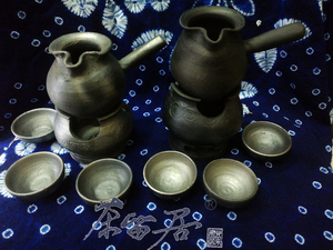 云南大理土陶茶具