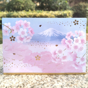 日本立体樱花树贺卡教师节生日 三丽鸥节日通用空白sanrio送老师